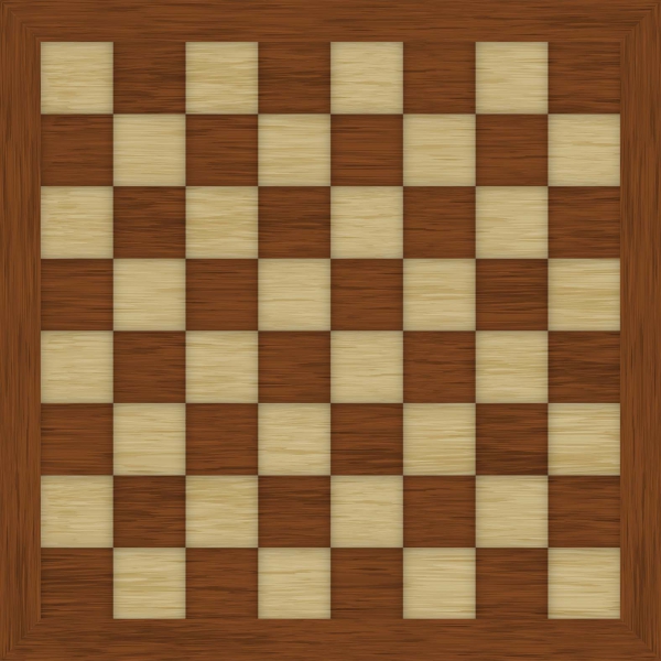 Alfombra vinilica ajedrez