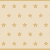 Alfombra vinilica estrellas beige