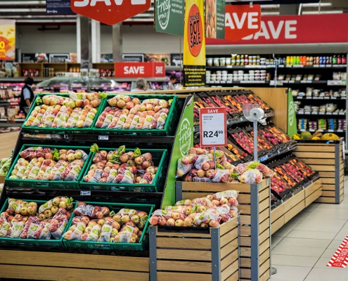 Vinilo seguridad supermercado 2